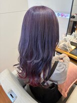 アニュー 大宮店(ANEW)&nbsp;ディープラベンダー×ワインレッドカラー