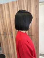 ガリカ 博多(Gallica)&nbsp;<ゲスト>黒髪によく合うコンパクトボブ