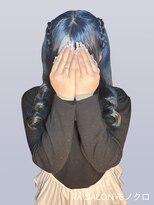 アールエーサロン モノクロ 虎ノ門(RA SALON モノクロ)&nbsp;【推し活ヘア】あみあげハーフツインヘア