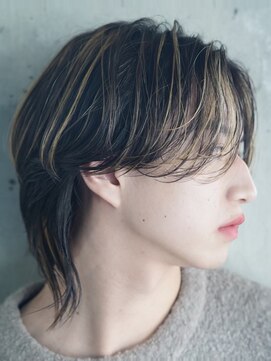 シーク 八王子(CHIC) シースルーセンターパートウルフ×ハイライト【八王子】