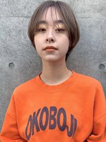 サーカス バイ ビュートリアム 青山(CIRCUS by BEAUTRIUM)&nbsp;小顔　ショートボブ　30代　40代　50代　青山　表参道　美容室