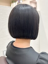 シュク 高円寺(SYUK)&nbsp;首元スッキリなミニボブスタイル【植木】高円寺　SYUK