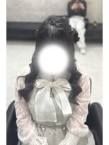 クラン 東心斎橋店(Clan)&nbsp;くるみちゃんヘア/心斎橋ヘアセット