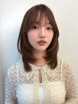 サンドハーツギンザ(sand Hearts ginza)&nbsp;似合わせカット/ミディアムレイヤー/縮毛矯正/髪質改善/銀座駅