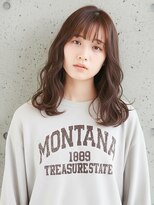 ニューヨークニューヨーク 垂水店(NYNY)&nbsp;韓国風ｘシースルーバングｘエギョモリｘタンバルモリｘレイヤー