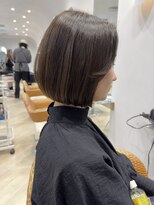 ティエラ 原宿 表参道(Tierra)&nbsp;【Tierra毛利仁美】透明感抜群!似合わせカットでつくるミニボブ