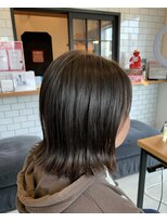 カシア cassia hair dressing salon&nbsp;外ハネスタイル