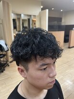 クレス 東武練馬店&nbsp;刈り上げショート×ルーズパーマ