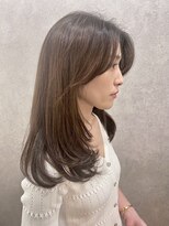 グラビートーキョー(GRABY tokyo)&nbsp;ローレイヤー×グレージュ