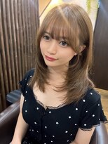 ルルズ(LULUS)&nbsp;顔まわりレイヤー/レイヤーカット