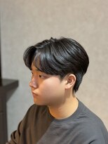 クラン(CLAN)&nbsp;ナチュラル毛流れ/ダウンパーマ/韓国メンズヘア