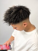 オブジェ ナチュレ(OBJE’T nature) メンズカット/スパイキーショート/フェードカット