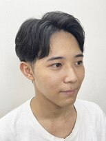 ヘアマーケット プラス 十条(hair market plus)&nbsp;毛流れセンターパート