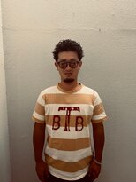 リープ(LEAP) ピンパーマ風