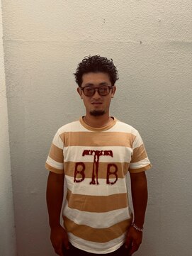 リープ(LEAP) ピンパーマ風