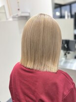 ワク 西尾店(waku) ハイトーン ハイトーンカラー ケアブリーチ