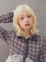 SHALU+【シャルプラス】【9/11NEW OPEN(予定)】&nbsp;ホワイトブロンド