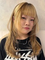 フェイス 石川町 (FACE)&nbsp;ハッシュカット/レイヤーカット/デザインカラー