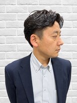 グレイスフルバーバー 赤坂見附店 ビジネスウェーブショート【赤坂見附/バーバー/メンズカット】
