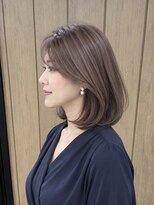サニー(SUNNY) 艶グレージュ内巻きミディアム