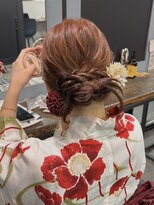 アンティコ (antico)&nbsp;ヘアセット