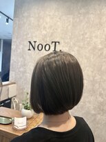 ノート(NooT.)&nbsp;【NooT.】ボブスタイル♪