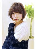 【FORTE】篠田麻理子風ショートヘア★麻理子様に憧れる方へ♪