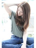 ラフカワロング [似合わせカット/センター南/センター南駅]