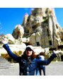 エッジ ヘアー デザイン(edge hair Design) 旅行するのが大好き！！最後に行ったのはトルコ。