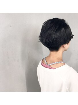 タグ(#tag) #刈り上げマッシュ