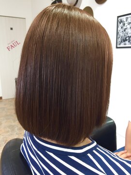 ヘア スペース ファウル(hair space FAUL) ツヤ☆ストレート