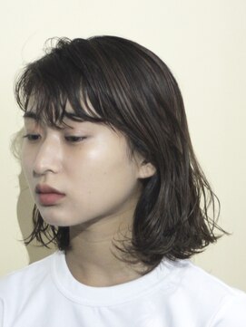 モホーク(MOHAWK) 【MOHAWK中目黒】ニュアンスボブ × ナチュラルハイライト