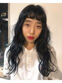 ナチュラルブラック、シールエクステ付き