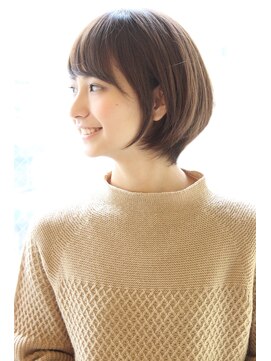 レウナ 外苑前(Reuna) 【３０代・４０代・５０代】大人の女性に人気の丸みボブ