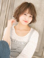 リリアン 表参道(relian)&nbsp;ゆるふわショートボブ
