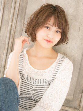リリアン 表参道(relian) ゆるふわショートボブ