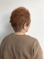 ヘアーリゾート ラ シック(hair resort La chiq)&nbsp;オシャレグレイカラー