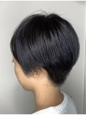 ショートでも自然な仕上がりのクセストパー！