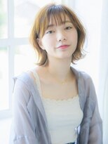 ネオリーブシェリエ 浅草店(Neolive cherie)&nbsp;外ハネボブ ウルフ仕立て 浅草　美容室