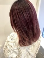 ギグス 栄店(gigs)&nbsp;プラムレッド