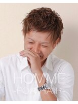 オム(HOMME) ナチュラル ショートヘア