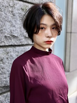 ハレ(HALE) 【HALE銀座】30代40代◎ハンサムショート