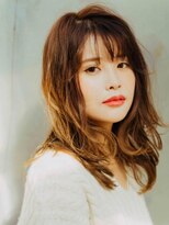 フラミューム 藤沢(flammeum)&nbsp;ゆるカール×甘めロング