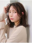 【porto神戸】20代30代40代/人気の小顔ミディ透明感ヘア