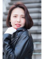 ジャン クロード ビギン 表参道店(JEAN CLAUDE BIGUINE)&nbsp;ボブ＋イノアカラー オフィスヘア 20代 30代 40代