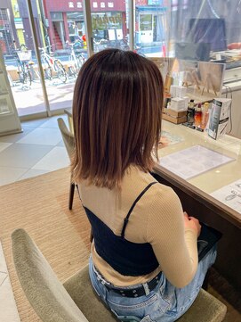 ジャパン ホンテン(JAPAN HONTEN) 【JAPAN-HONTEN-】〈中野和幸〉セミロングボブ