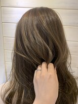 オーシャン(Ocean)&nbsp;[OCEAN Hair&Life藤原純] ナチュラルハイライト☆白髪染ぼかし☆