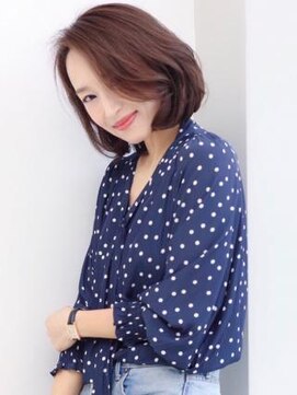 ブロウ ネックス ザ サロン 表参道(VLOW nex the salon) 【nex表参道】大人　前髪 フリンジウェーブ