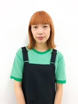 デイジードゥ(Daisy duex)&nbsp;《オレンジボブ》天神　大名　デイジー　Daisy duex