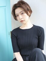 バース(BIRTH) 天神【BIRTH】大人かわいいセンターパートウエーブショート 6